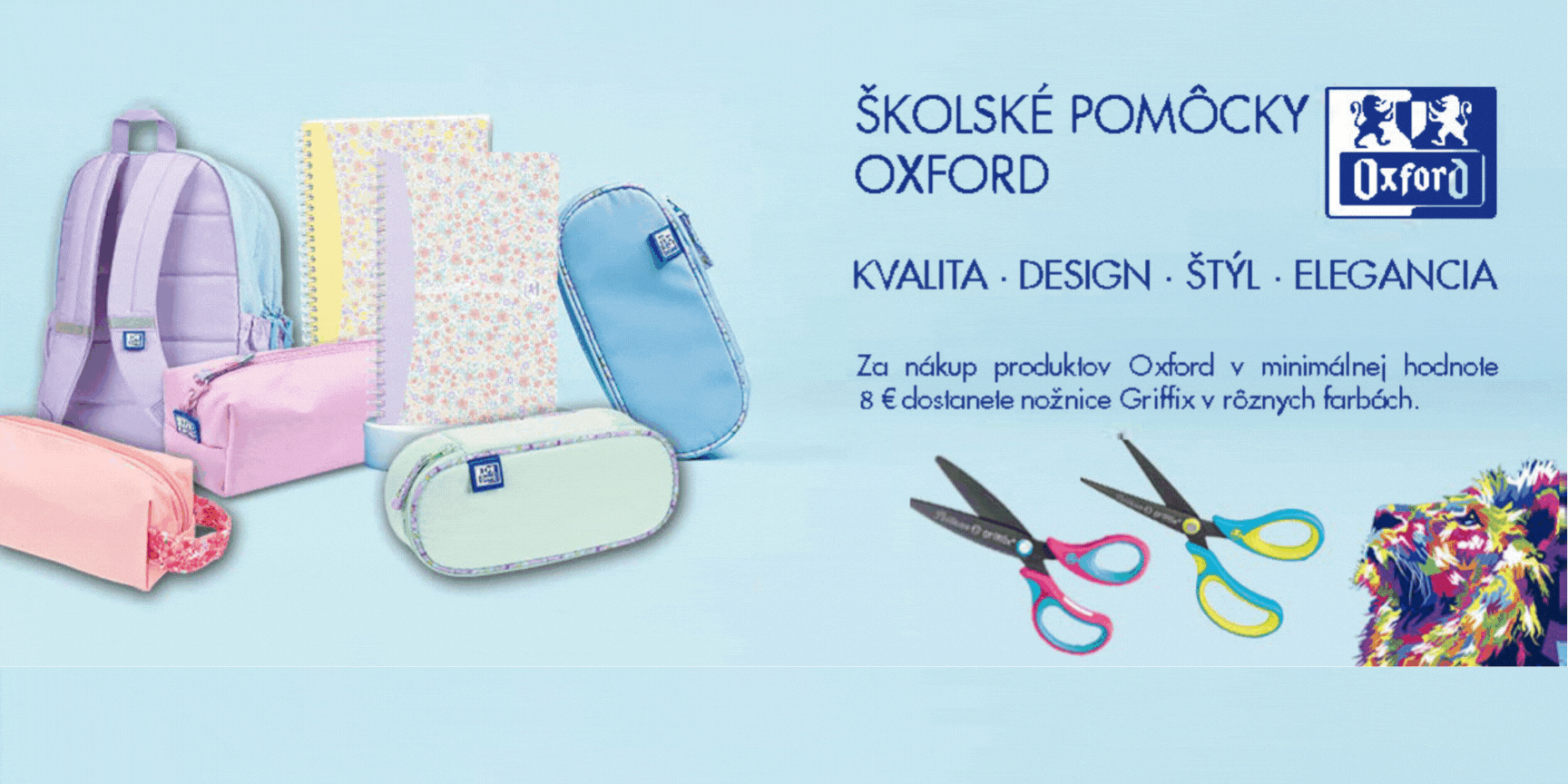 Produkty značky OXFORD