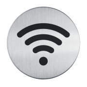 Piktogram WiFi kruhový