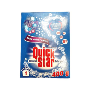 Quick Star prací prášok (4PD) color/white 400 g