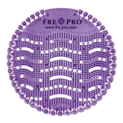 Vonné pisoárové sitko Fre-Pro Wave 2.0 fialové 2ks