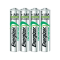Batéria Energizer dobíjateľná AAA-HR03/4ks 800 mAh mikrotužková