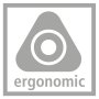 Ceruzka STABILO ergonomická EASYgraph pre ľavákov ružová 6ks