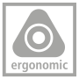 Ceruzka STABILO ergonomická EASYgraph pre pravákov petrolejová 12ks
