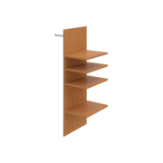 Šatníková vložka Strong, do skrine v.192 cm, jelša