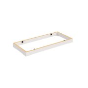 Sokel ku skriniam Strong, 80x5x36 cm, biela