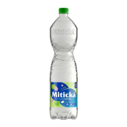 Minerálna voda Mitická`Z`ochutená - Jablko & Materina dúška 6x1,5l