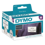 Samolepiace etikety Dymo LW 106x62mm menovky biele