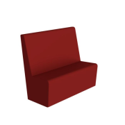 Čalúnená sedačka CUBE MEET SOFA veľká, 130x68x120 cm, basic