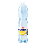 Minerálna voda MATTONI ESENCE jemne perlivá citrón 6 x 1,5 ℓ