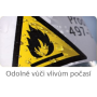 Etikety polyesterové veľmi odolné 63,5x33,9mm Avery A4 biele 20 hárkov