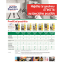 Etikety polyesterové veľmi odolné 210x297mm Avery A4 biele odnímateľné 20 hárkov