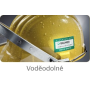 Etikety polyesterové veľmi odolné 210x297mm Avery A4 žlté 20 hárkov