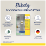 Etikety univerzálne 25,4x10mm Avery A4, silne lepivé 20 hárkov