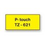 Samolepiaca páska Brother TZe-621 9 mm žltá/čierna