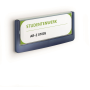 Informačná tabuľka Click Sign 149x52,5 modrá