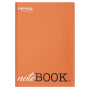 Záznamová kniha Office Products A4 96 listov linajková mix farieb
