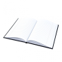 Záznamová kniha Office Products A5 96 listov linajková mix farieb