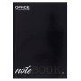 Záznamová kniha Office Products A5 96 listov linajková mix farieb