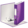 Zakladač pákový Leitz 180° WOW 5cm purpurový