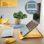Stojan pod notebook Leitz Cosy Ergo teplý žltý