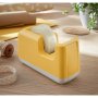 Dispenzor na lepiace pásky Leitz Cosy teplý žltý