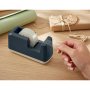 Dispenzor na lepiace pásky Leitz Cosy zamatový sivý
