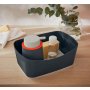 Stolný box Leitz MyBox Cosy zamatový sivý