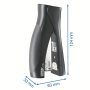 Zošívačka Rapid Ultimate F20 black