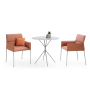 Kreslo Chic celočalúnené, látka Select 68210