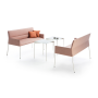 Kreslo Chic celočalúnené, látka Select 68210