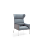 Kreslo Chic celočalúnené, látka Select 68210