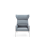 Kreslo Chic celočalúnené, látka Select 68210