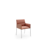 Kreslo Chic celočalúnené, látka Select 68210