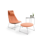 Kreslo Chic celočalúnené, látka Select 68210