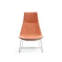 Kreslo Chic celočalúnené, látka Select 68210