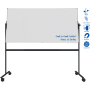 Rotačná tabuľa UNITE PLUS 100x200 cm s PODSTAVCOM