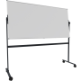 Rotačná tabuľa UNITE PLUS 100x200 cm s PODSTAVCOM