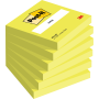 Samolepiaci bloček Post-it 76x76 zelený 6 x 100 lístkov