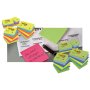 Samolepiaci bloček Post-it ENERGETIC 76x127mm, 6x100 lístkov
