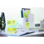 Samolepiaci bloček Post-it Super Sticky žlté 76x76mm 16x90l
