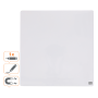 Magnetická tabuľa Nobo 36x36cm biela