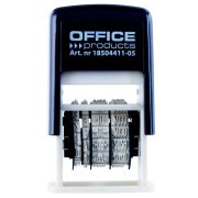 Pečiatka Office products Dátumovka samofarbiaca digitálna čierna
