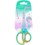 Nožnice KEYROAD s potlačou Pastel Deco blister mix farieb