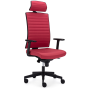 Kancelárska stolička GAME VIP celočalúnená , T-synchro, PDH 3D prešívaný, podrúčky P51, Lucky 1021