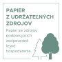 Etikety univerzálne kruhové 51mm Avery A4 10 hárkov