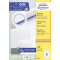 Etikety univerzálne 70x42,3mm Avery A4 100 hárkov