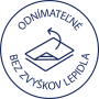 Etikety Avery odnímateľné 99,1x38,1 mm neónové červené