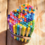 Popisovač STABILO Pen 68 červený