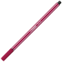 Popisovač STABILO Pen 68 tmavočervený