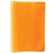 Obaly na zošity, Gimboo, A5, hladké, 150mic, oranžové